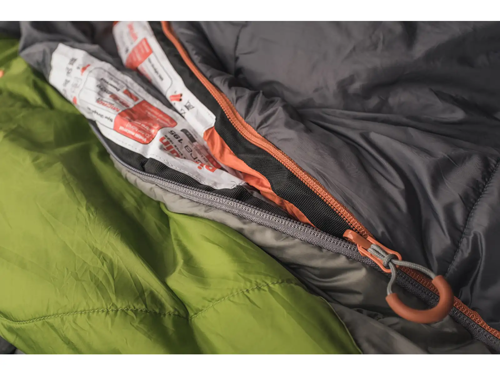 Pinguin Micra CCS Schlafsack 185 cm Blau