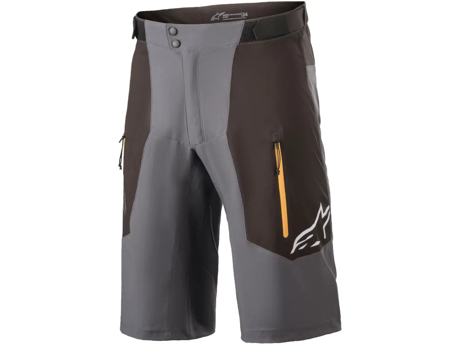 Alpinestars ALPS 6.0 Herren Shorts Black/Tangerine