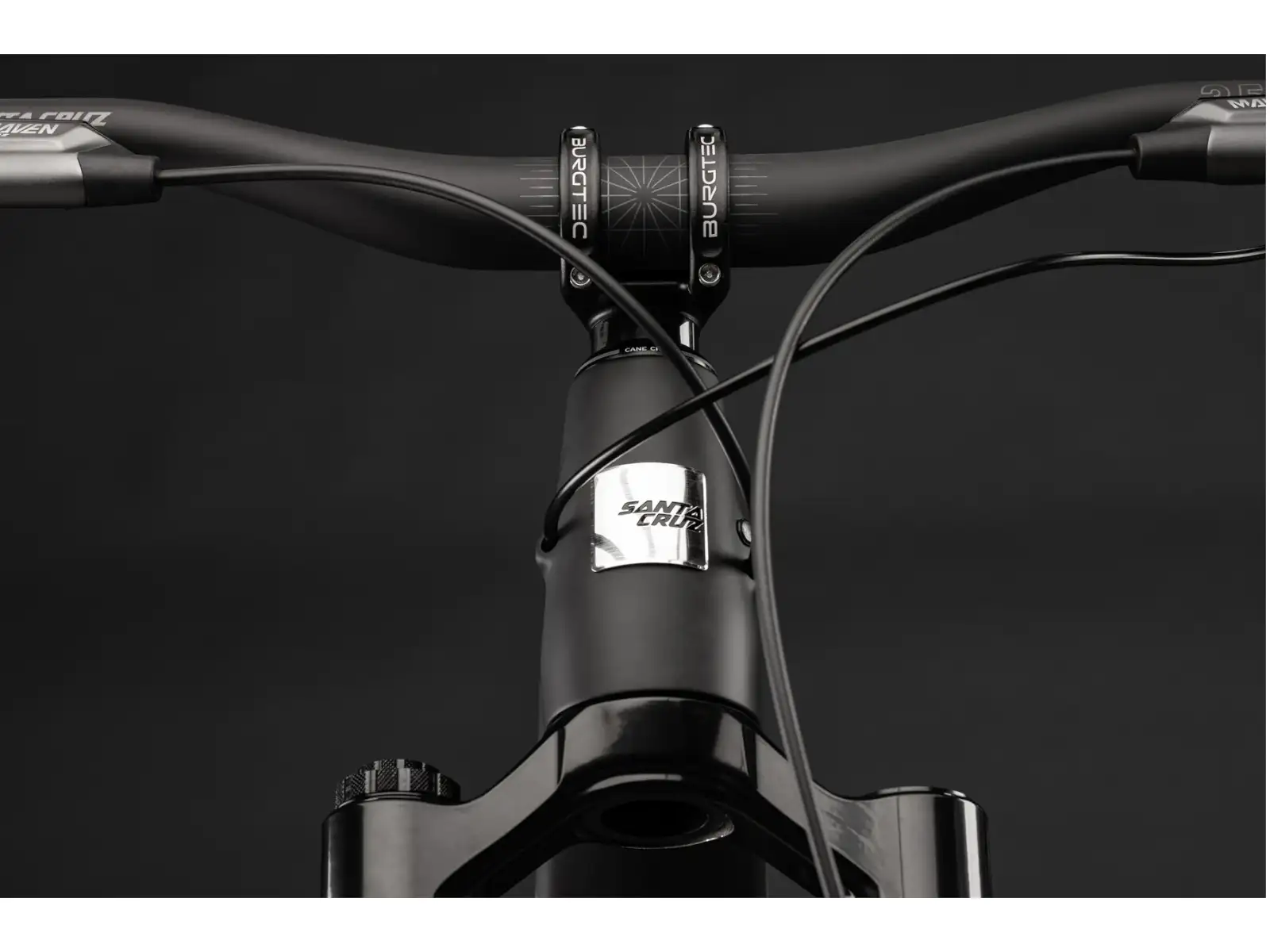 Santa Cruz Megatower 2 CC X0 AXS RSV vollgefederte Fahrrad Matte Carbon Black