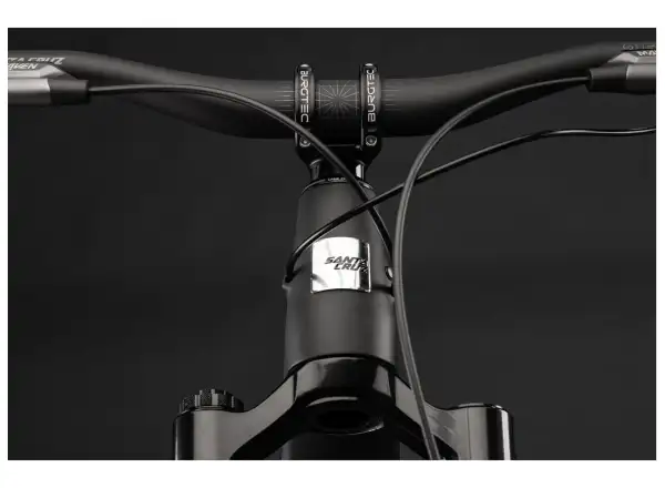 Santa Cruz Megatower 2 CC X0 AXS RSV vollgefederte Fahrrad Matte Carbon Black