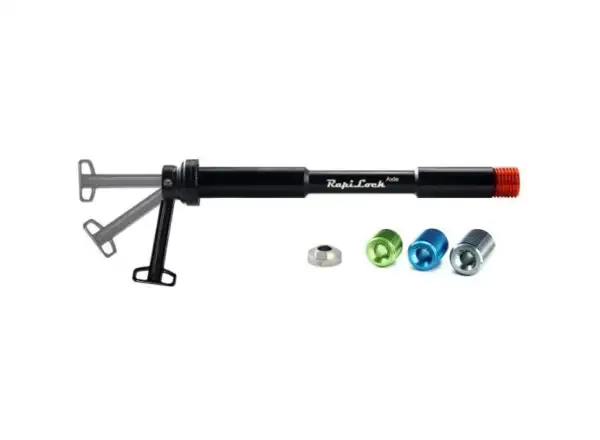 Rapilock Steckachse 15x100/110 mm mit Adaptern