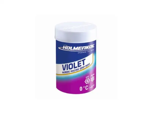Holmenkol Grip Violet Steigwachs 45 g