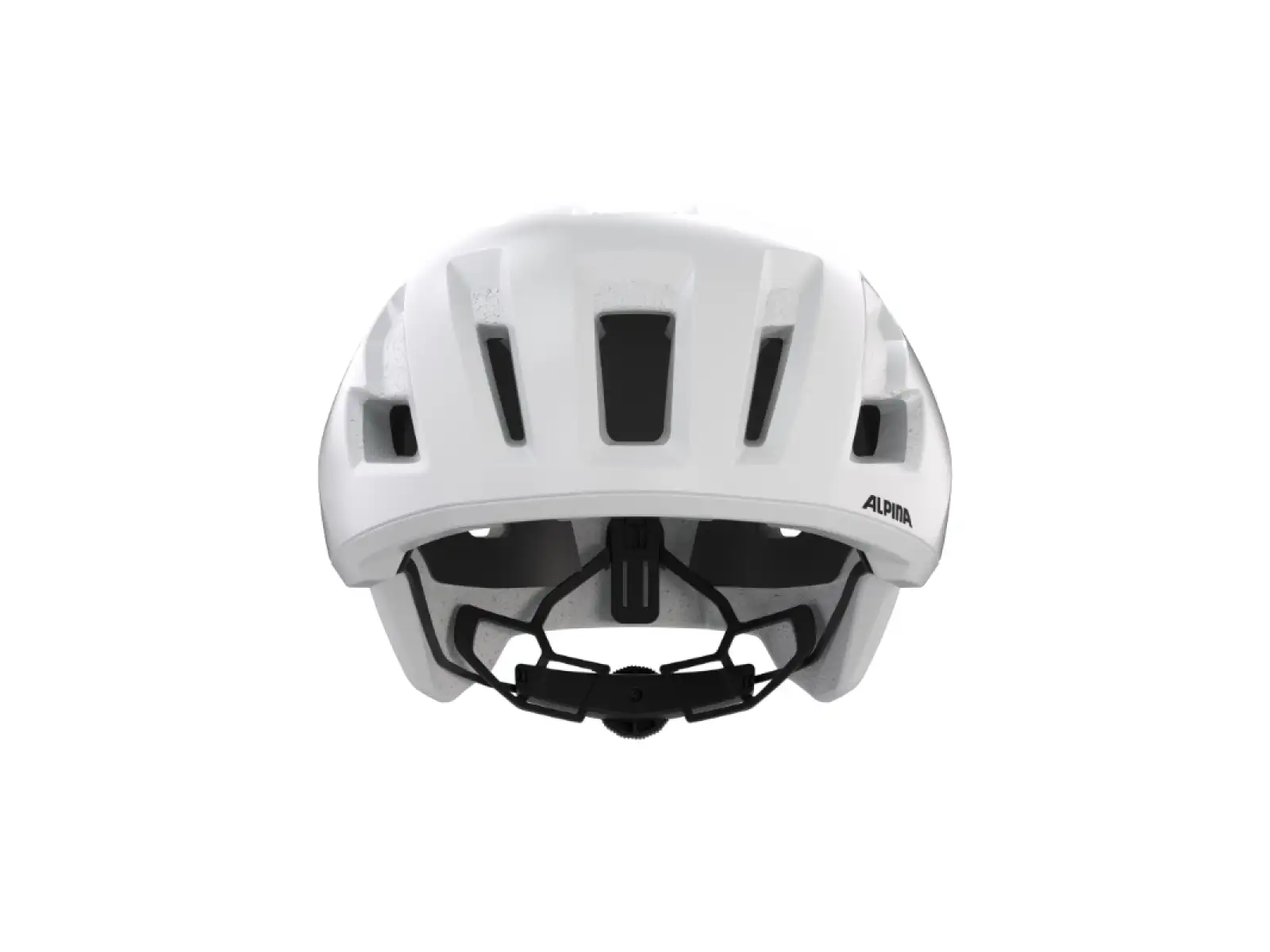 Alpina Taunus Gravel Mips Helm White Matt