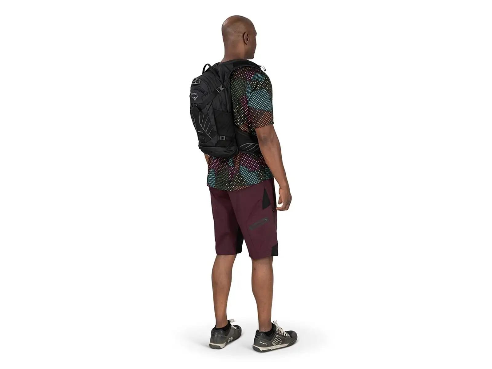 Osprey Raptor V2 Rucksack 14 l Schwarz