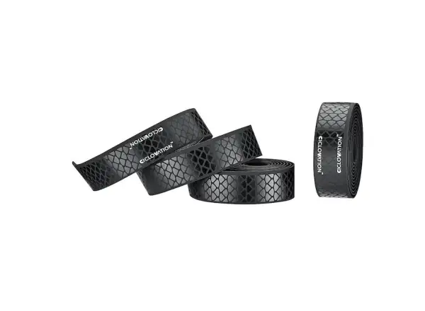 Ciclovation Seitex Ballistic Lenkerband Glossy Black Dragon Scale
