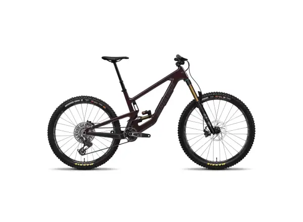Santa Cruz Nomad 6 CC MX X0 AXS vollgefedertes Fahrrad Gloss Stormbringer Purple