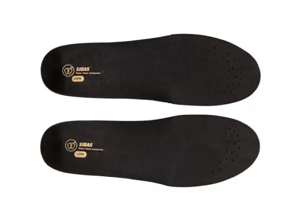 Sidas 3Feet Slim Low Einlegesohlen für flache Fußgewölbe 1 Paar