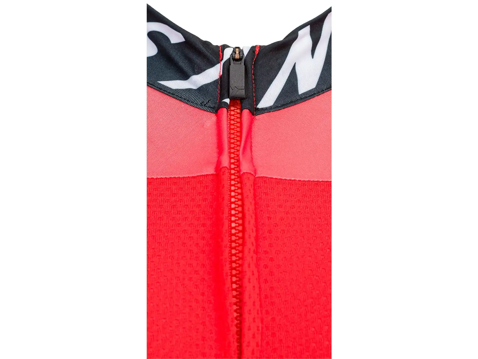 Silvini Stelvio Herren Kurzarmtrikot rubin/schwarz