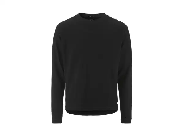 CRAFT Wool Waffle Herren T-Shirt schwarz