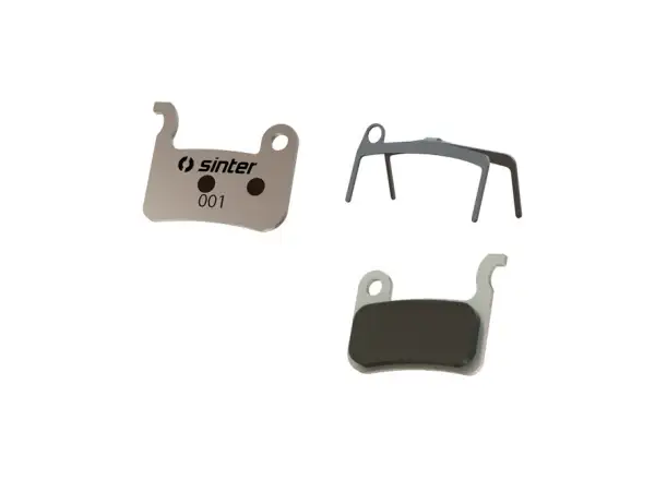Sinter Shimano A Typ Bremsbeläge Halbmetall Schwarz