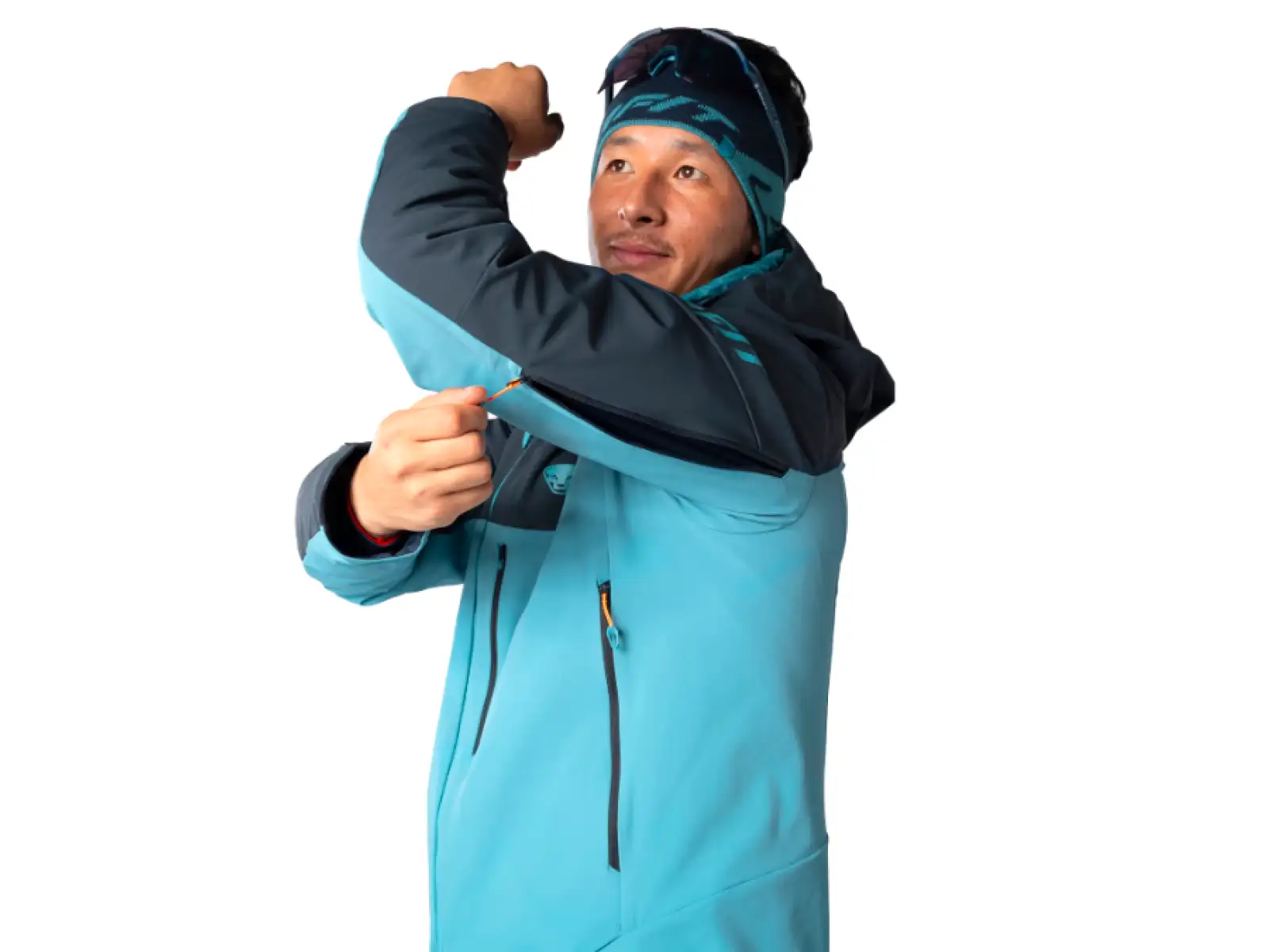 Dynafit Radical Softshell Herrenjacke Blaubeere/Sturmblau