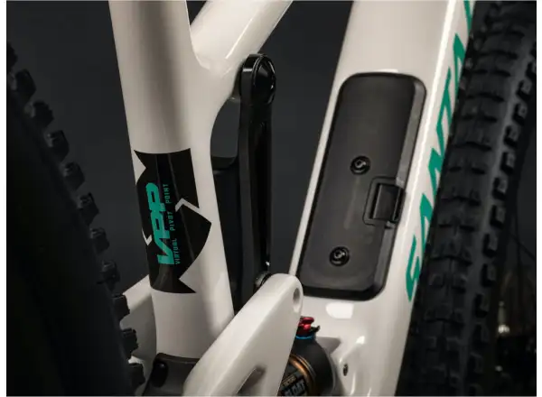 Santa Cruz Tallboy 5 C GX AXS RSV vollgefedertes Fahrrad Gloss White