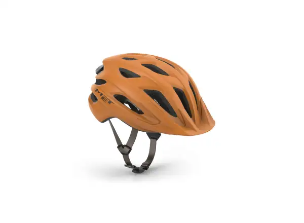 MET Crossover Mips Helm Orange