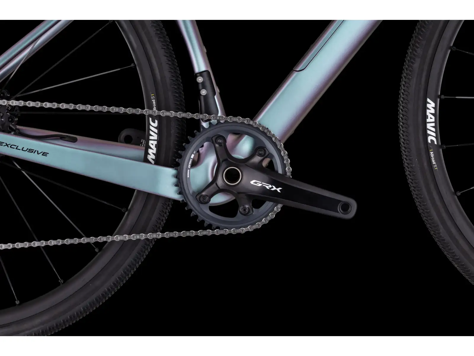 4Ever Winride GRX Gravelbike Titan Rainbow