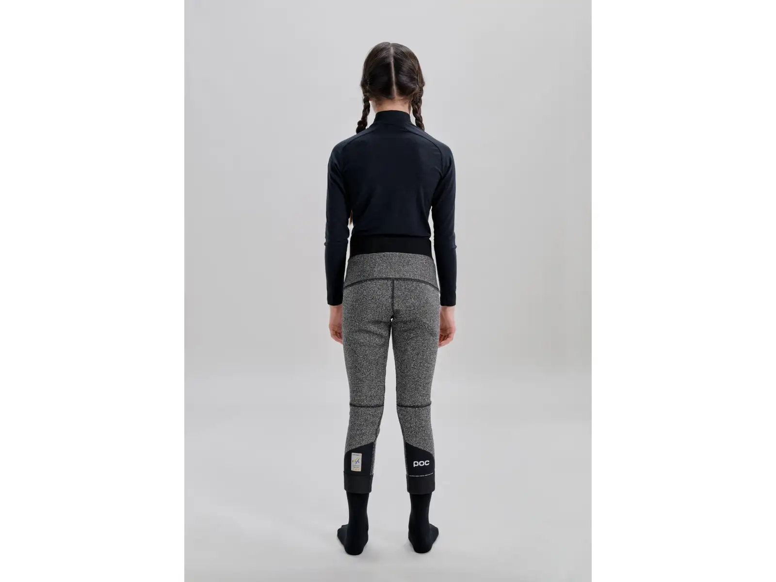 POC Layer Cut Resistant Kinder schnittfeste Unterhose Uranium Black