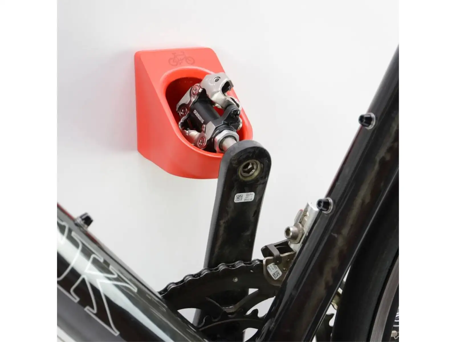 Cycloc Superheld Fahrradhalterung orange