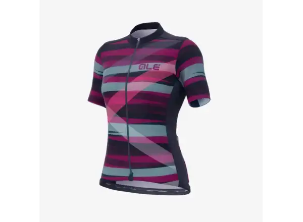 Alé Off Road Gravel Damen Kurzarmtrikot mosto