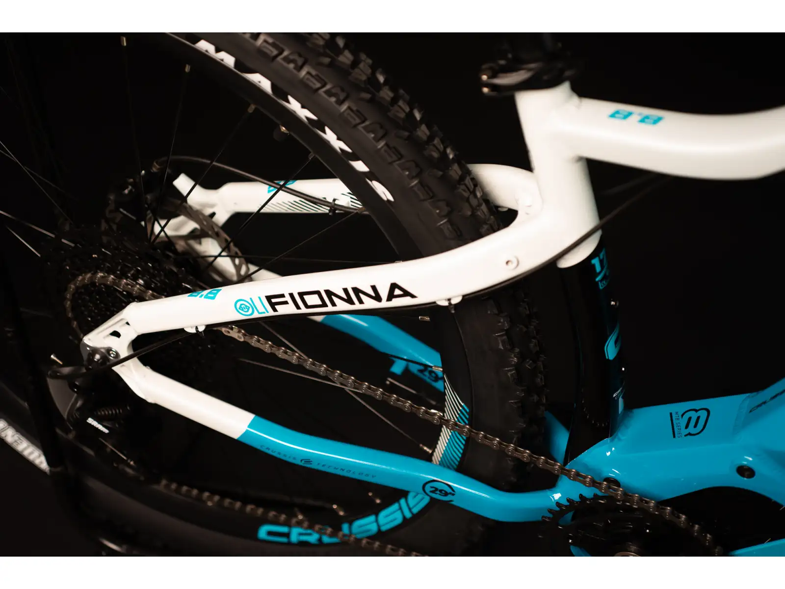 Crussis OLI Fionna 8.8-S Mountain-E-Bike