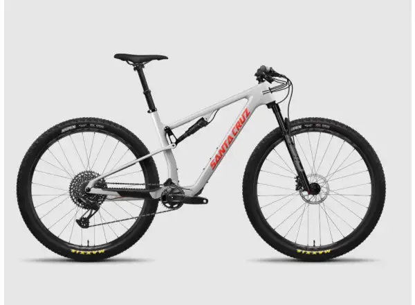 Santa Cruz Blur 4 C S 29" Mountainbike Matte Silver
