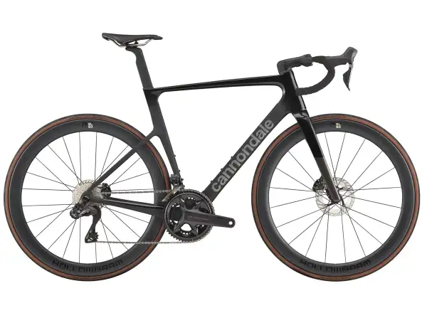 Cannondale SuperSix Evo Hi-Mod 2 Rennrad Jet Black