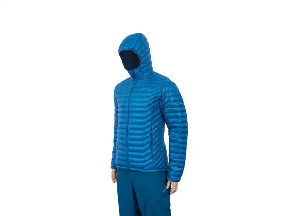 Acepac Micron Herren Daunenjacke Blau