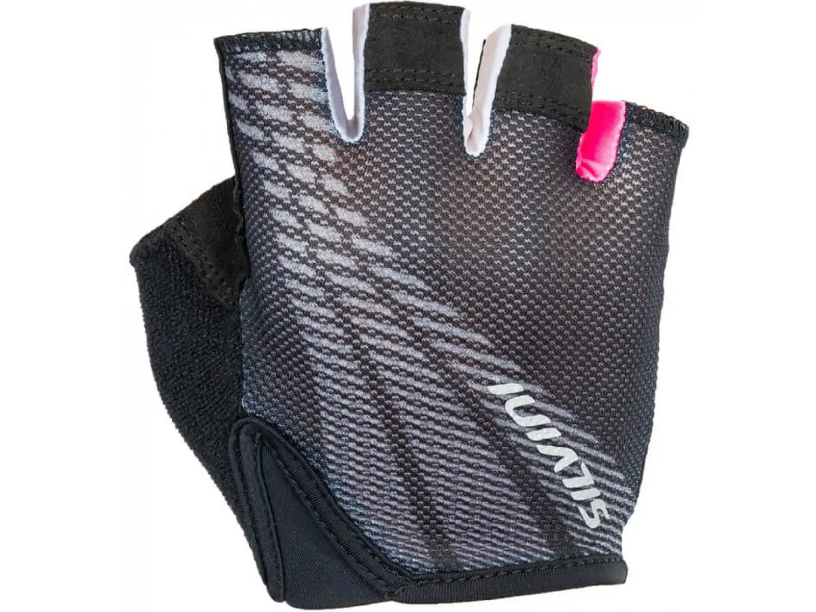 Silvini Team Kinderhandschuhe schwarz/rosa