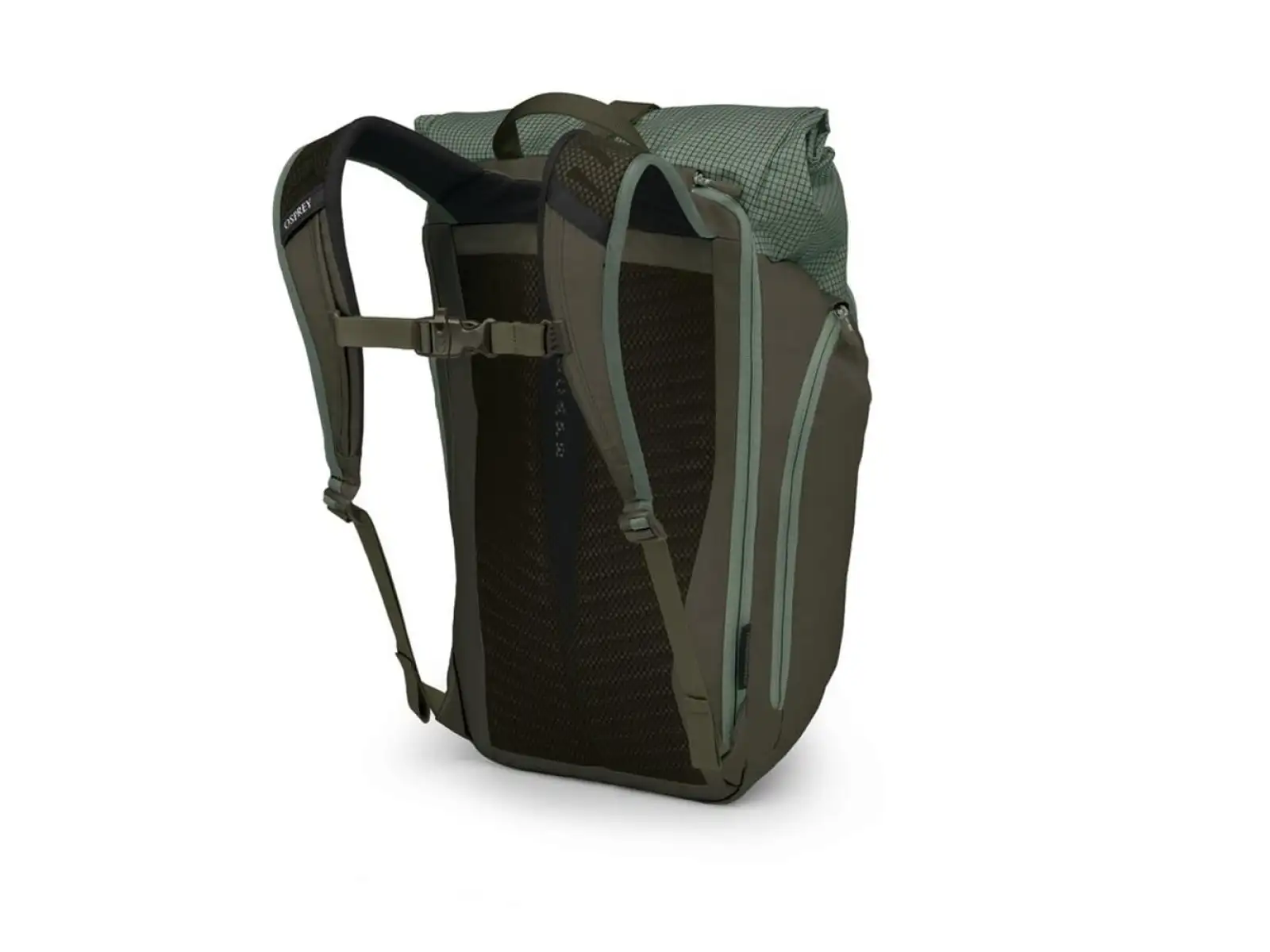 Auf Lager Neuheit Osprey Transporter Roll Top Rucksack Pine Leaf