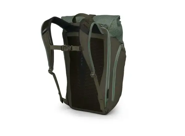 Auf Lager Neuheit Osprey Transporter Roll Top Rucksack Pine Leaf