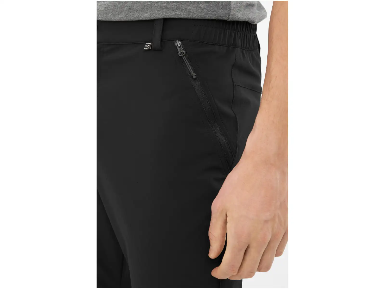 Viking Rocklyn 2in1 Herrenhose black