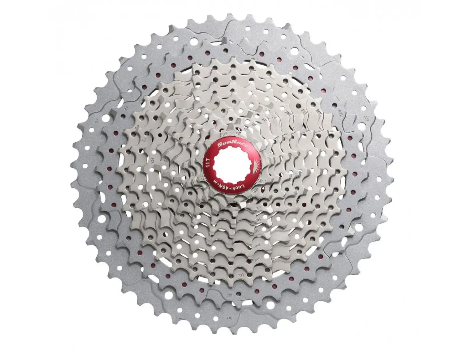 Sunrace CS-MX80E A1 Silver 11 sp. Kassette 11-51 Z.