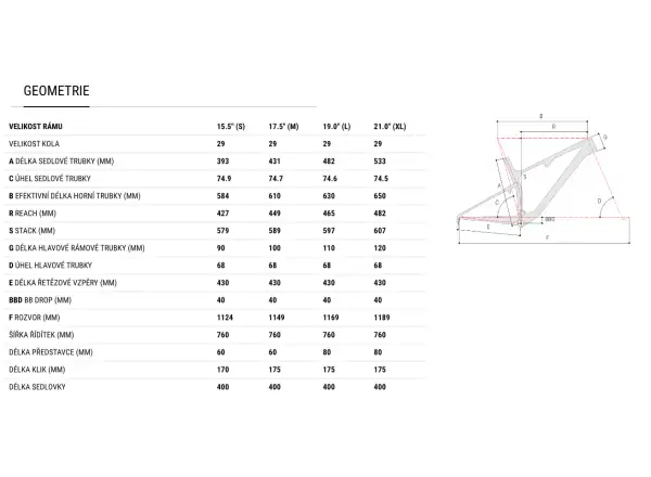 Superior XF 929 RC Mountainbike Gloss Weiß/Hologramm Schwarz.