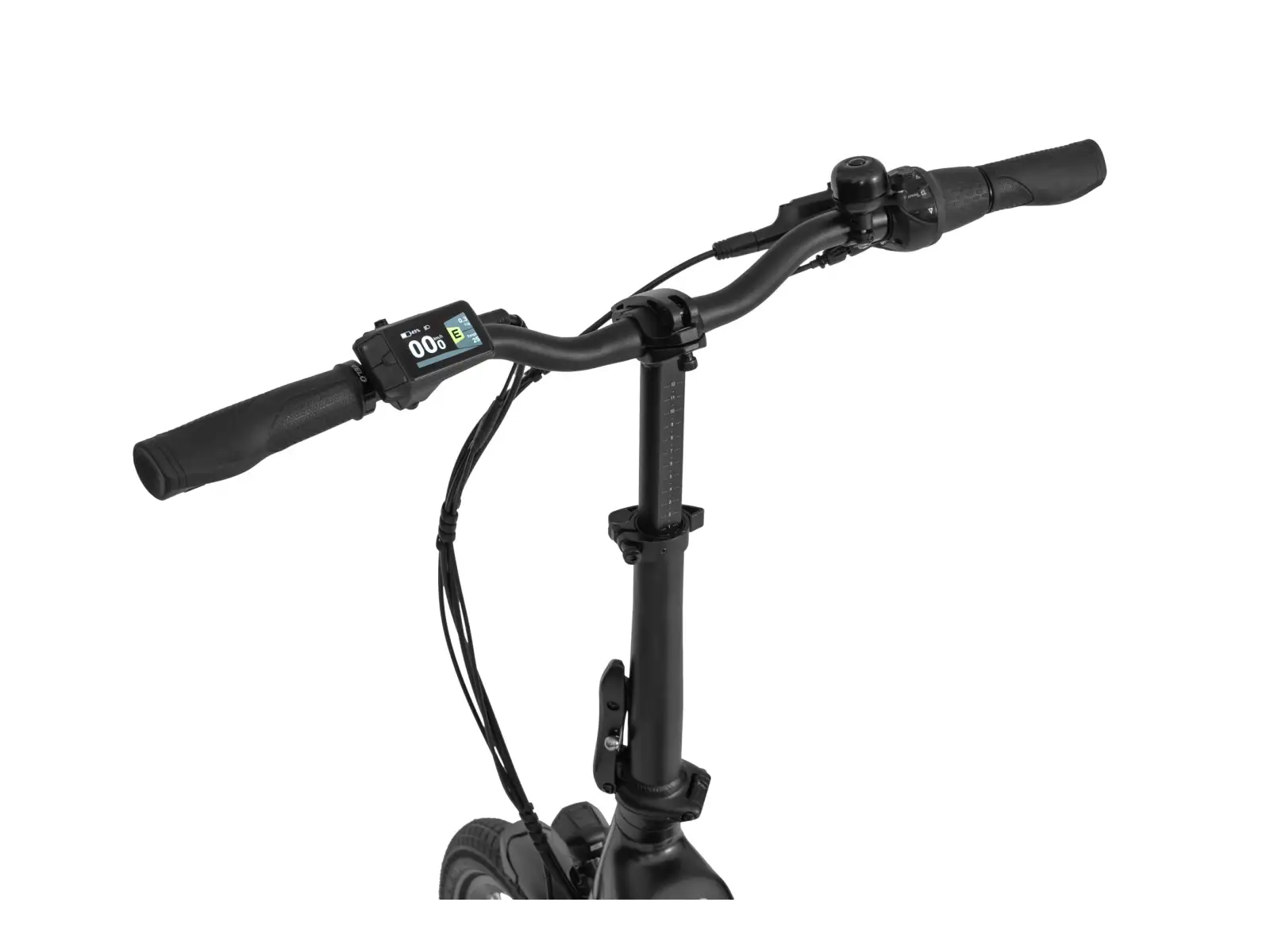 Ecobike Rhino Cruise 504 Wh black faltendes Elektrofahrrad
