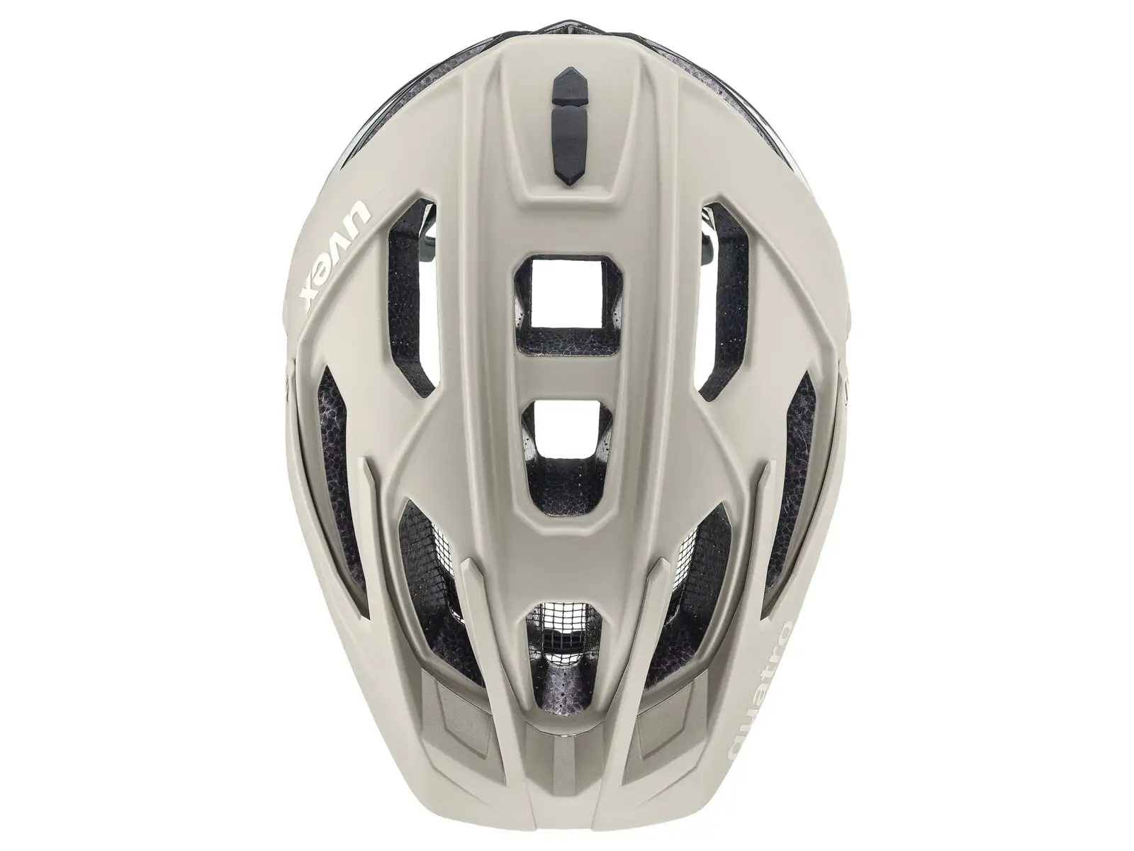 Uvex Quatro CC Helm Eichenbraun/Schwarz