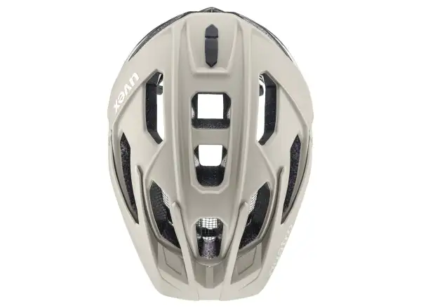 Uvex Quatro CC Helm Eichenbraun/Schwarz