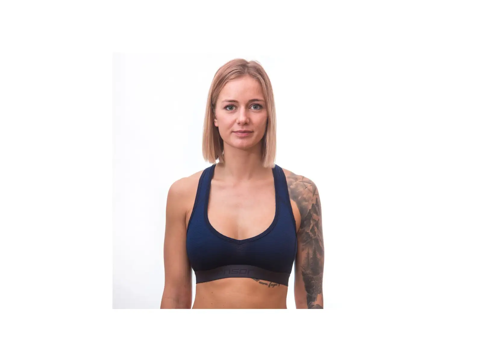 Sensor Merino DF Damen-BH Deep Blue