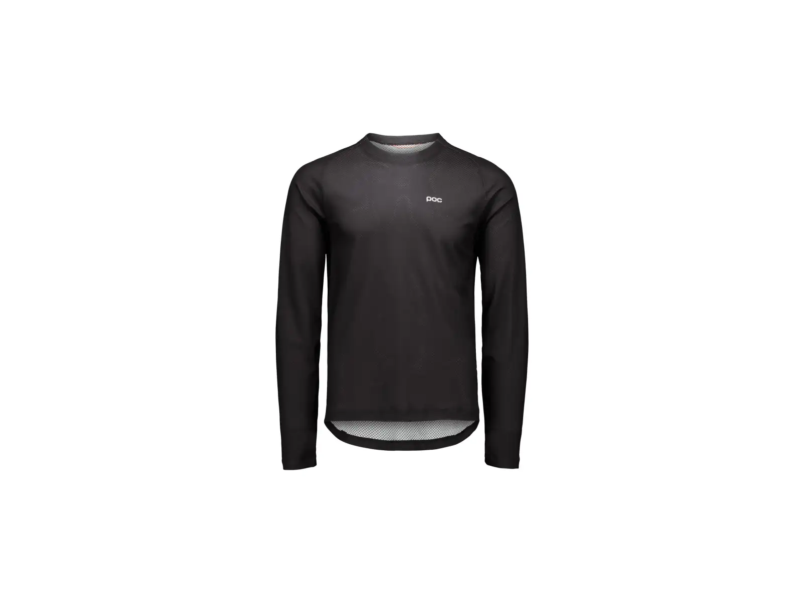POC M's Motion Air L/S Jersey Uranium Black LRG