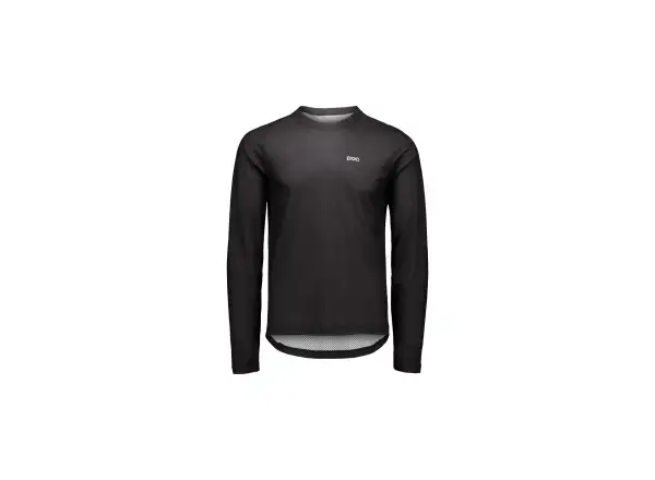 POC M's Motion Air L/S Jersey Uranium Black LRG