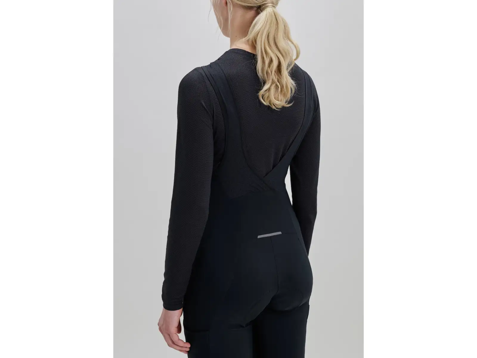 POC Layer Mid Damen Funktionsunterhemd Langarm Uranium Black