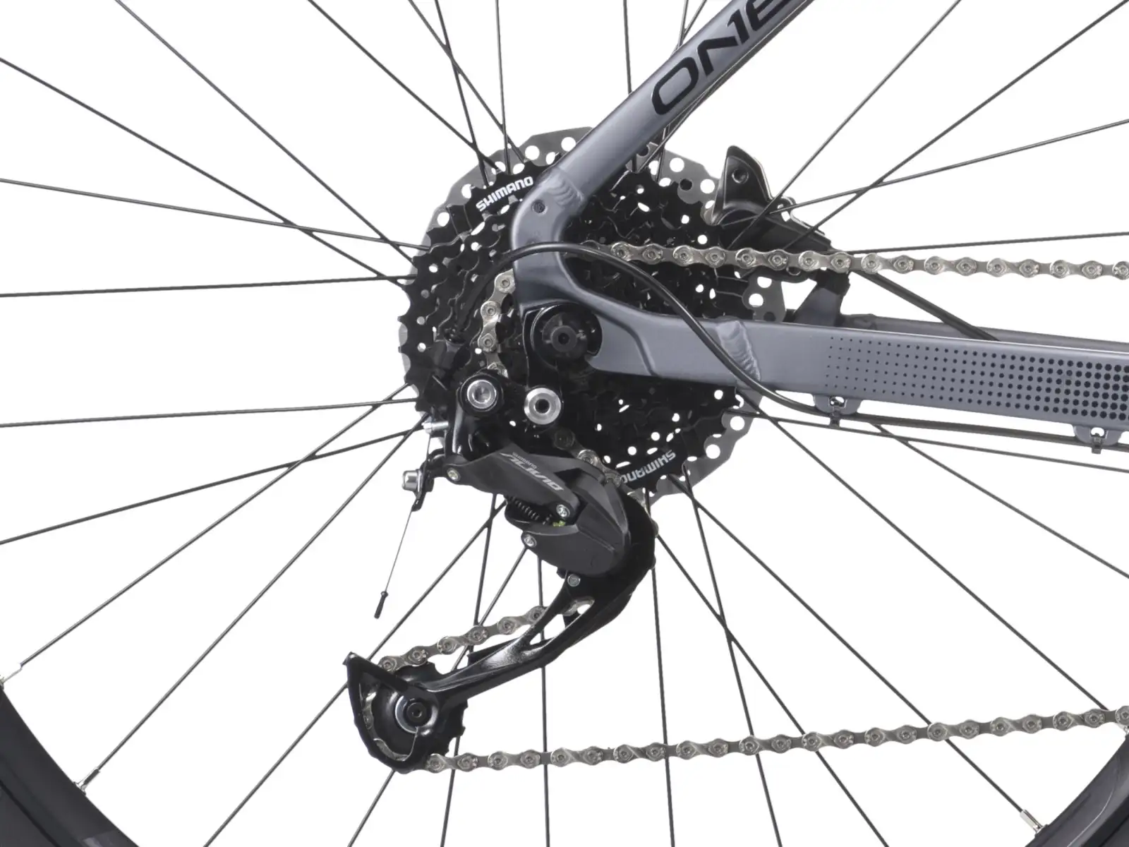 Crussis ONE-Guera 7.10-M (720 Wh) Mountain E-Bike.