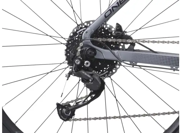 Crussis ONE-Guera 7.10-M (720 Wh) Mountain E-Bike.