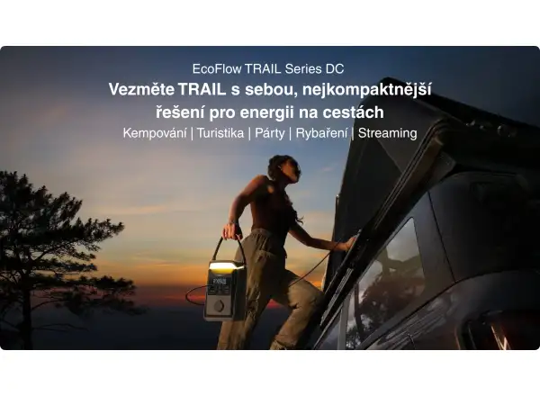 EcoFlow Trail 300 Plus Ladestation