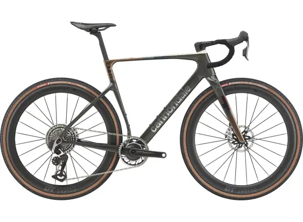 Cannondale SuperX LAB71 Schotter Fahrrad Raw
