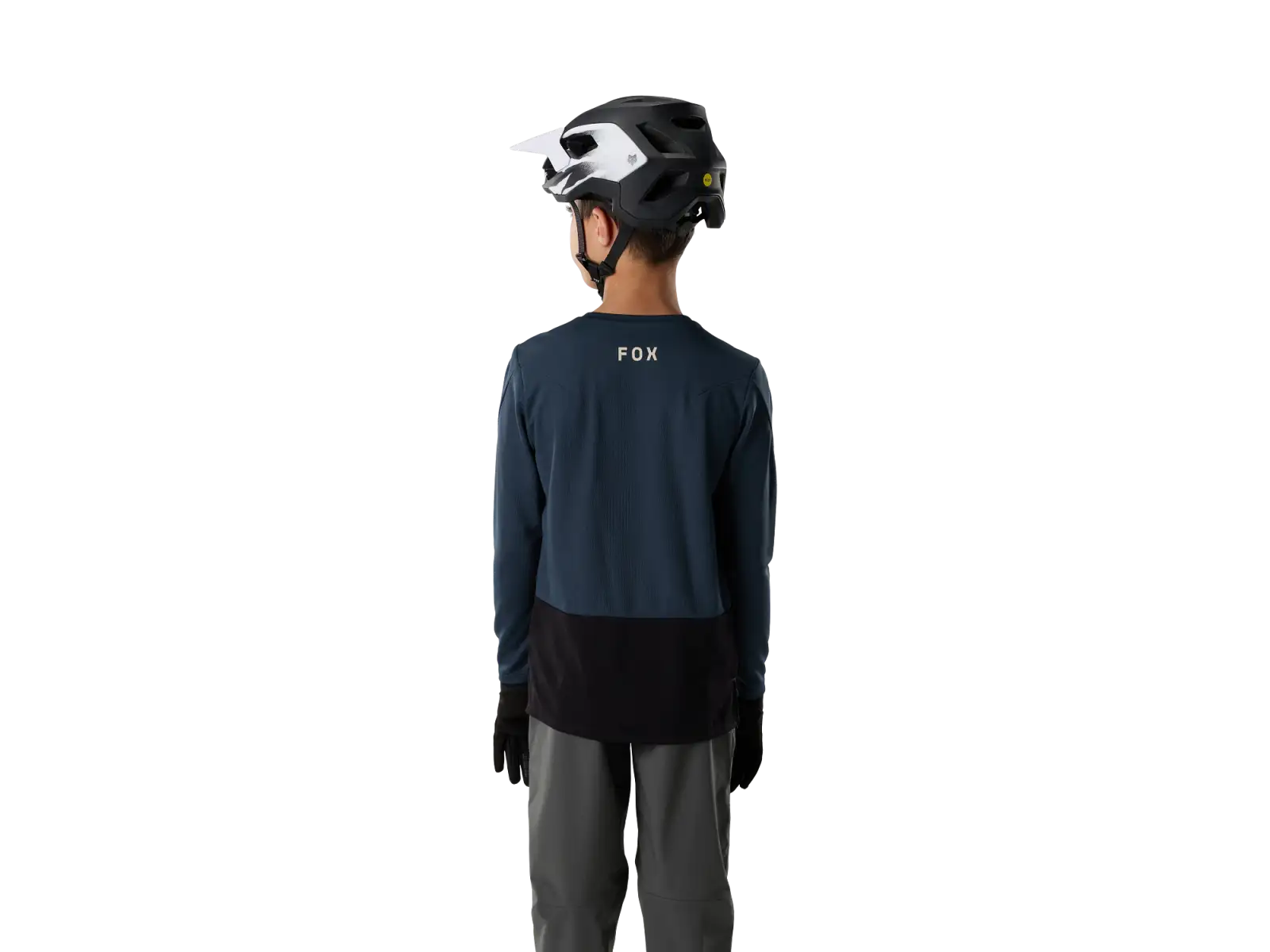 Fox Ranger Youth Head Kindertrikot lange Ärmel Galaxy blue
