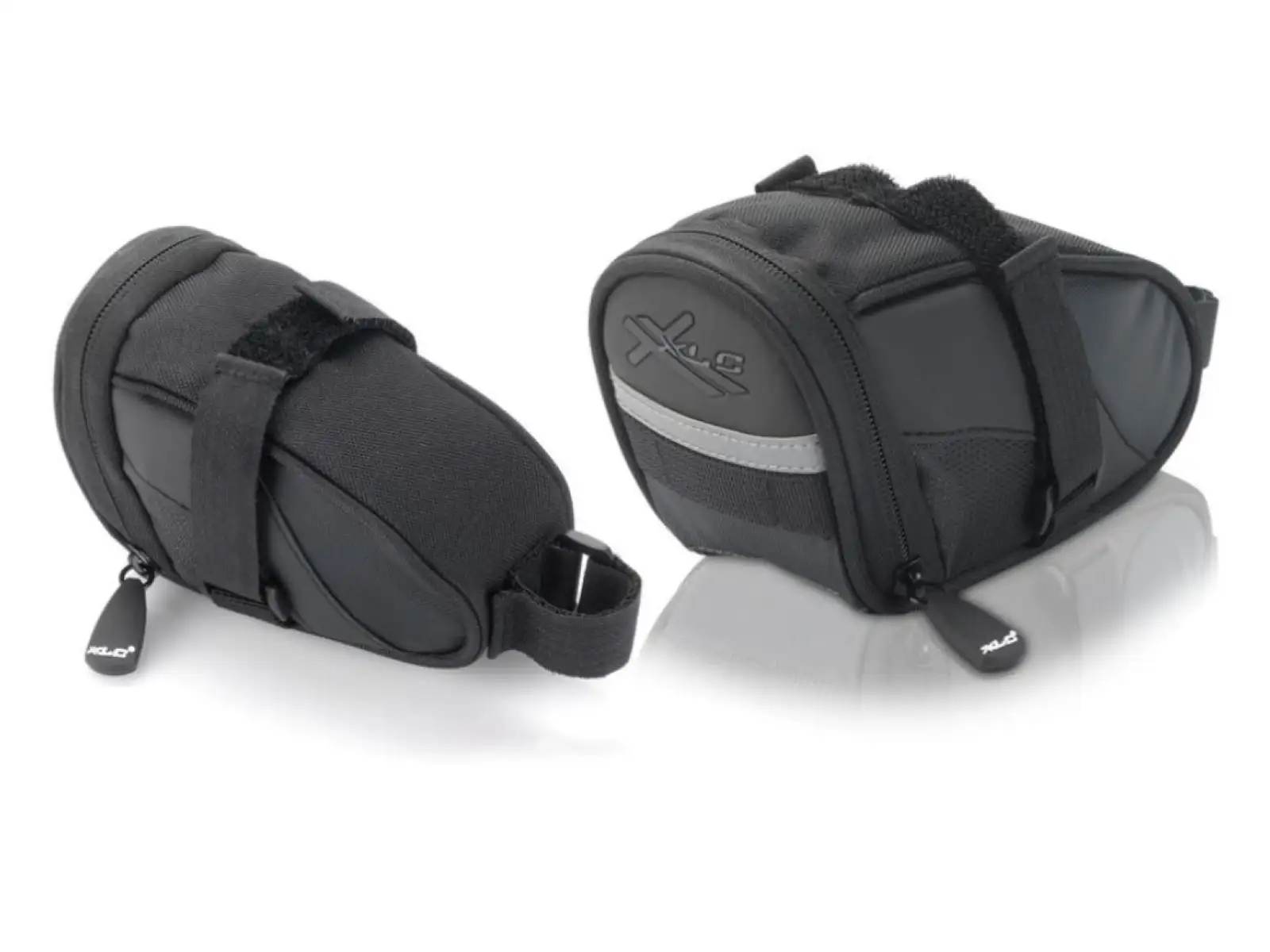 XLC Satteltasche Schwarz/Anthrazit 0,45l
