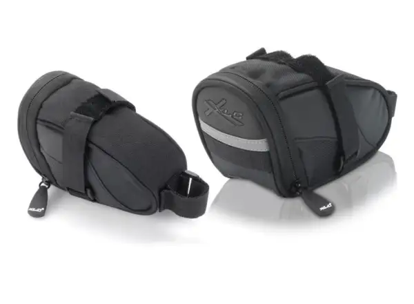XLC Satteltasche Schwarz/Anthrazit 0,45l
