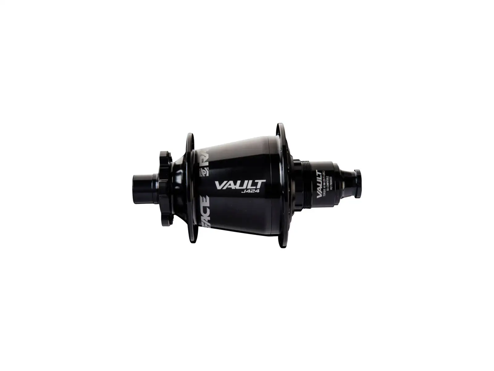 Race Face Vault Hinterradnabe 12x148 Boost 424J Shimano 32H Schwarz