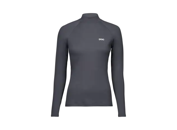 POC Layer Merino Damenunterhemd langer Ärmel Sylvanitgrau