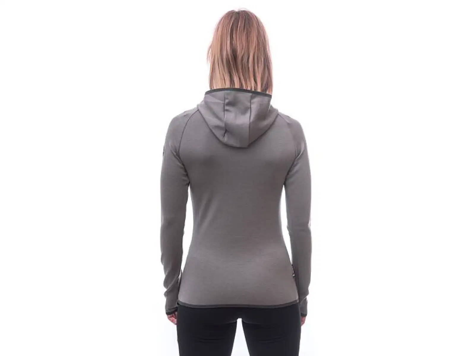 Sensor Merino Upper Mountains Damenpullover grau