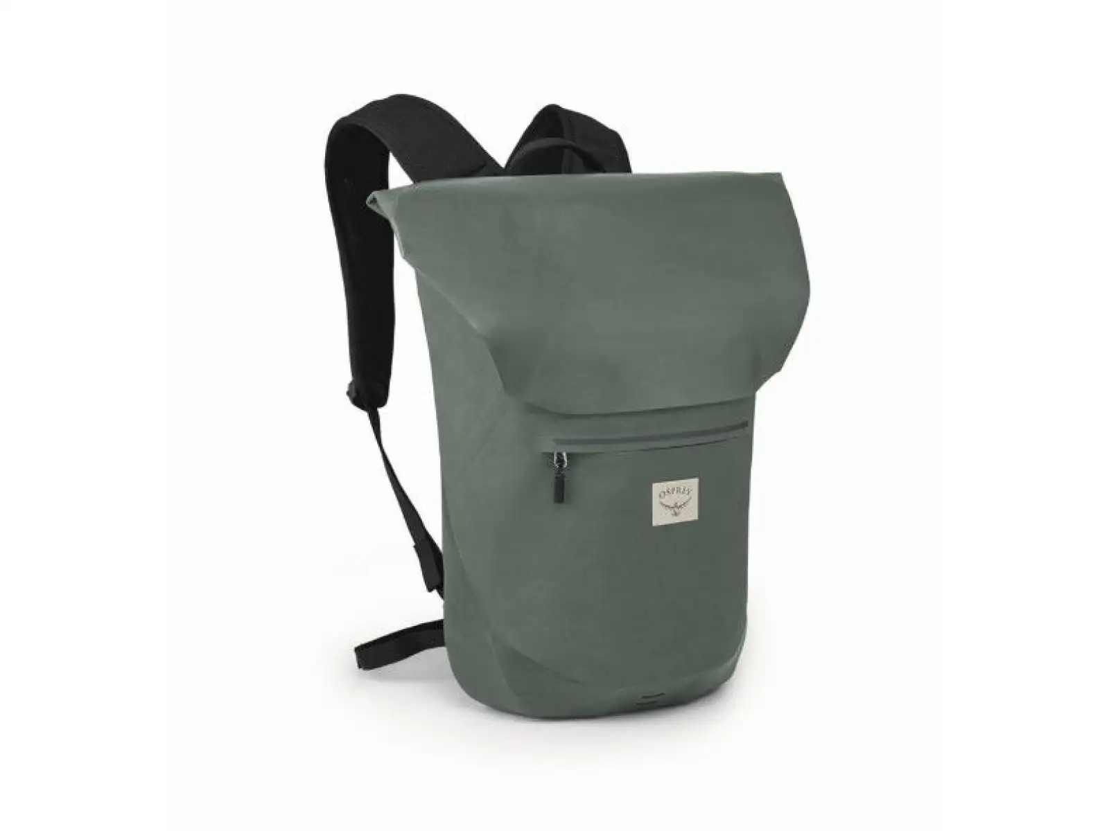 Osprey Arcane 25 l Roll Top Wasserdichter Rucksack in Blattgrün.