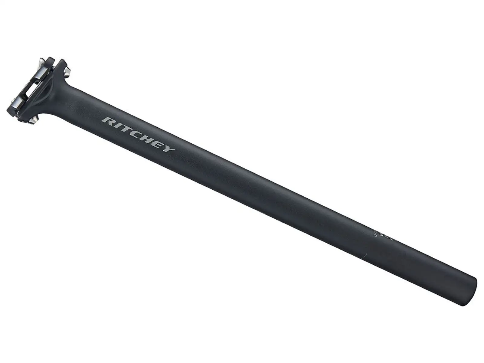 Ritchey Comp Zero Sattelstütze 27,2 mm Offset 0 mm BB Schwarz